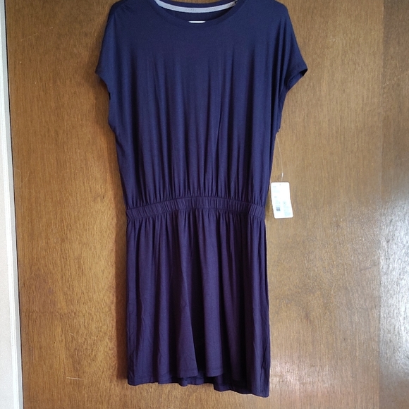 Jockey Dresses & Skirts - Navy dress, bathing suit cover up.